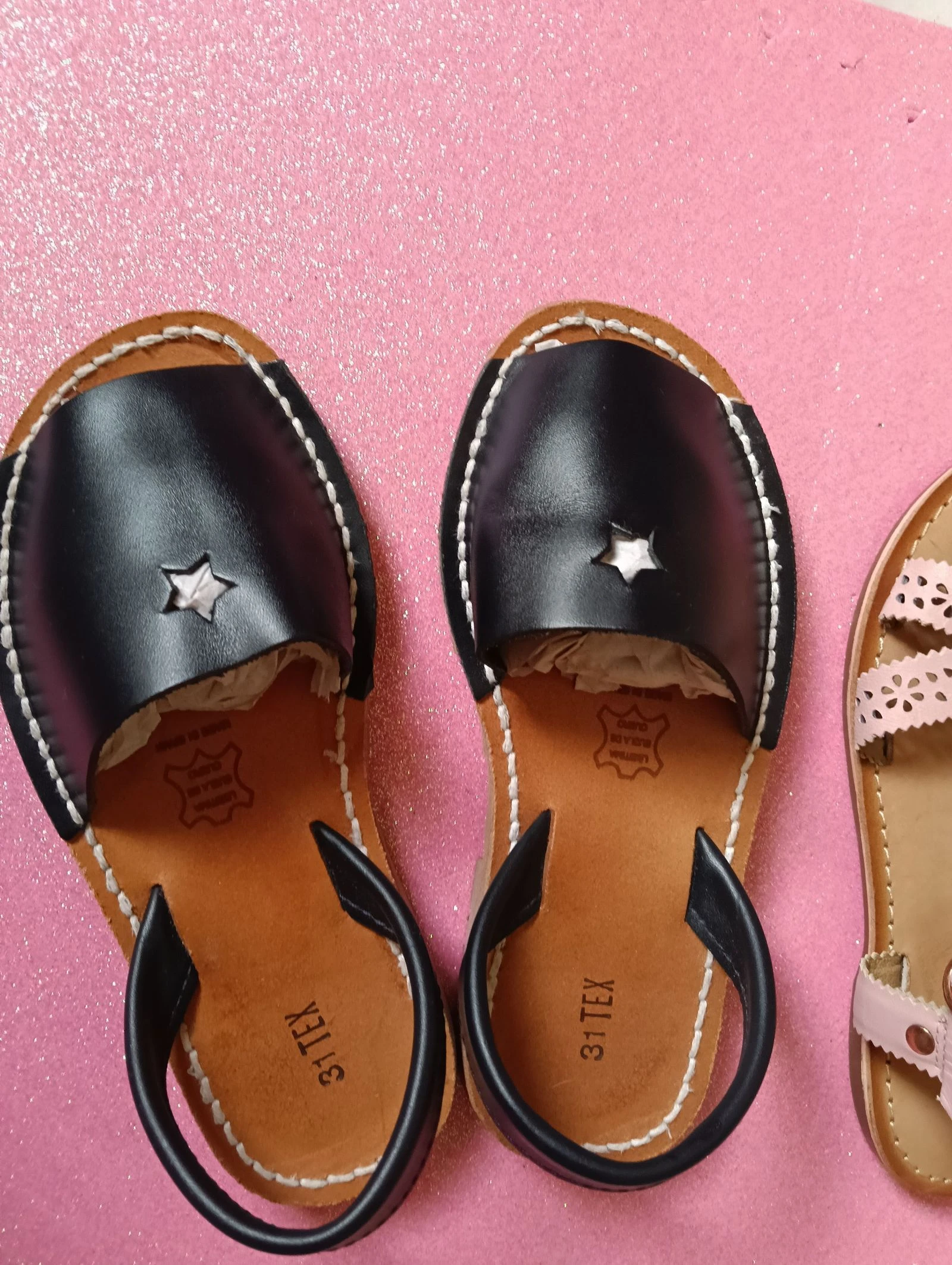 Lote Sandalen Brotes en Tex van leer – photo 2